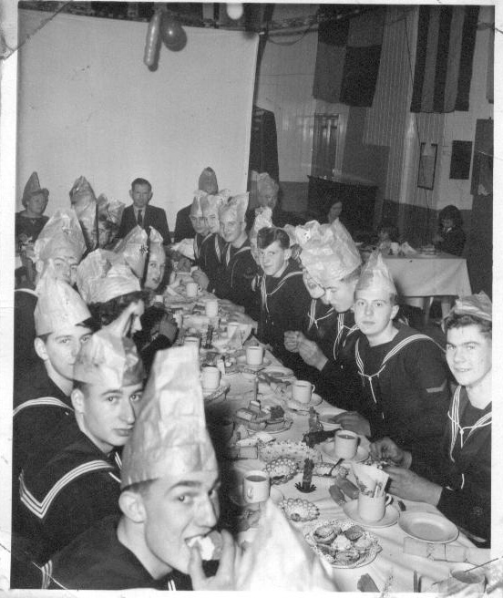  - christmas party 1962